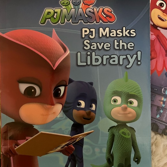 5 PJ Masks Books for $8 - Picture 2 of 5